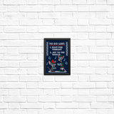 Christmas List Sweater - Posters & Prints