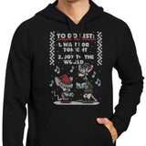 Christmas List Sweater - Hoodie