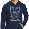 Christmas List Sweater - Hoodie
