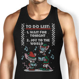 Christmas List Sweater - Tank Top