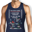 Christmas List Sweater - Tank Top