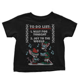Christmas List Sweater - Youth Apparel