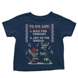 Christmas List Sweater - Youth Apparel