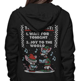Christmas List Sweater - Hoodie