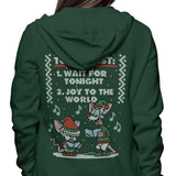 Christmas List Sweater - Hoodie