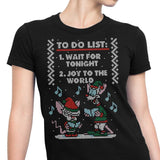 Christmas List Sweater - Women's Apparel