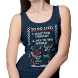 Christmas List Sweater - Tank Top