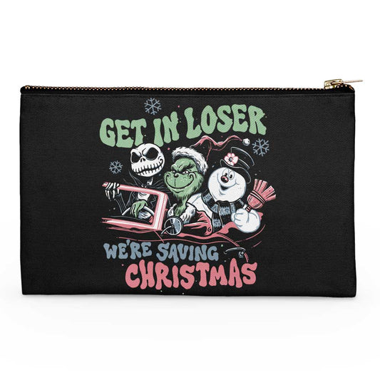 Christmas Losers - Accessory Pouch