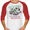 Christmas Losers - 3/4 Sleeve Raglan T-Shirt