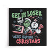 Christmas Losers - Canvas Print