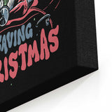 Christmas Losers - Canvas Print