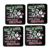 Christmas Losers - Coasters