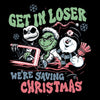 Christmas Losers - Throw Pillow