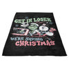 Christmas Losers - Fleece Blanket