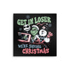 Christmas Losers - Metal Print
