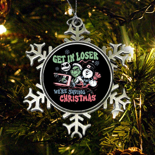 Christmas Losers - Ornament