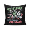 Christmas Losers - Throw Pillow