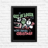 Christmas Losers - Posters & Prints