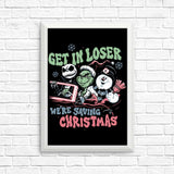 Christmas Losers - Posters & Prints