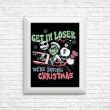 Christmas Losers - Posters & Prints