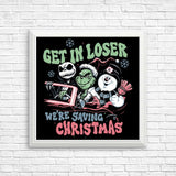 Christmas Losers - Posters & Prints