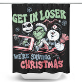 Christmas Losers - Shower Curtain