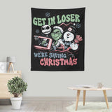 Christmas Losers - Wall Tapestry