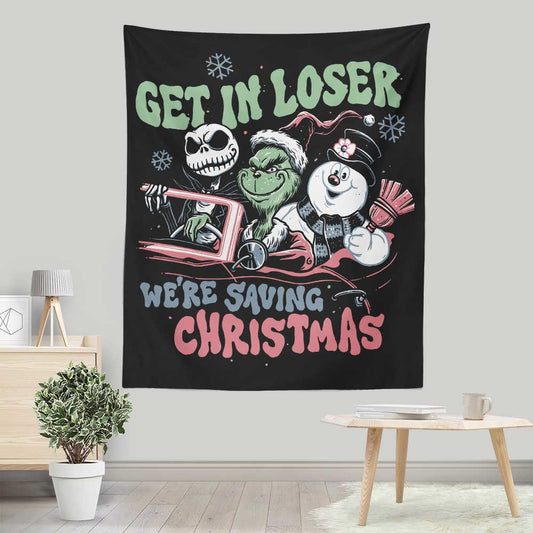 Christmas Losers - Wall Tapestry