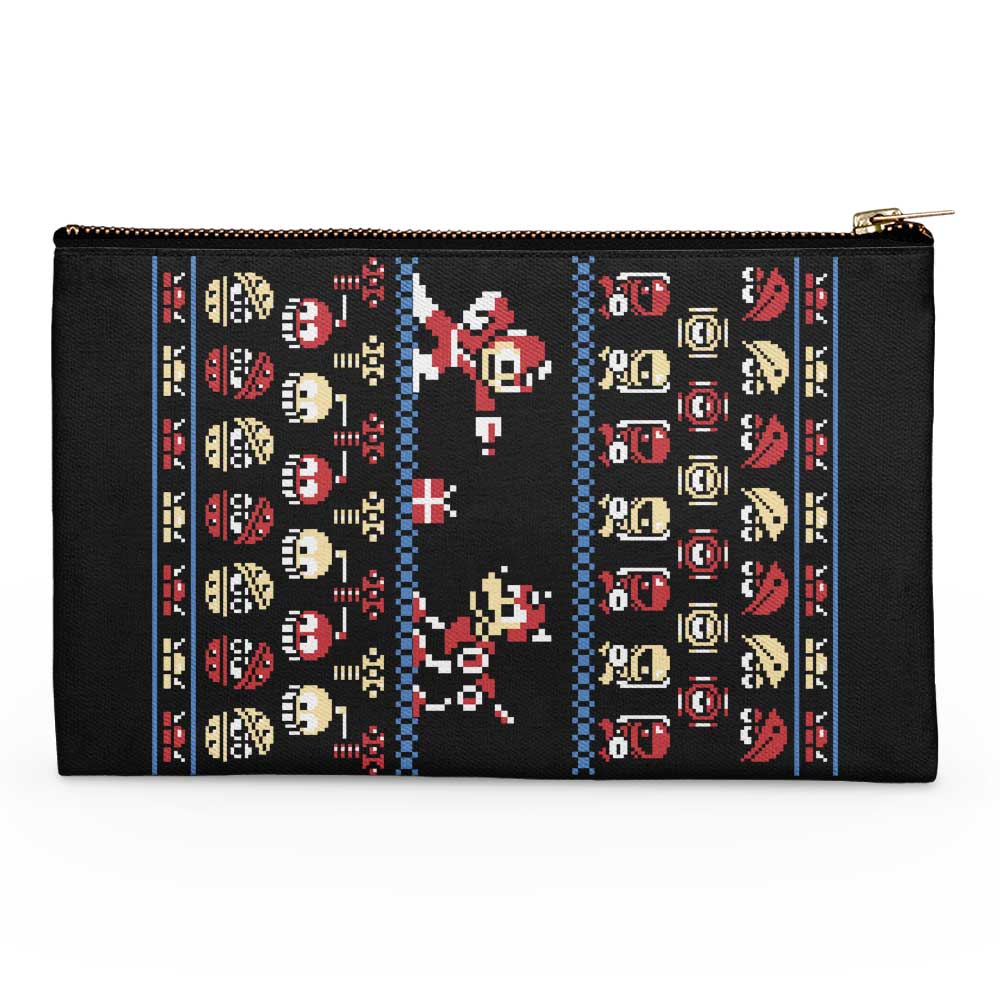 Christmas Man - Accessory Pouch