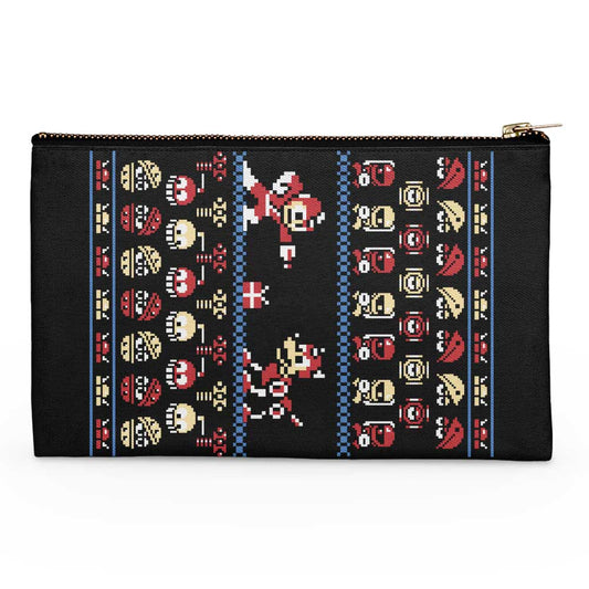 Christmas Man - Accessory Pouch