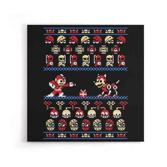 Christmas Man - Canvas Print