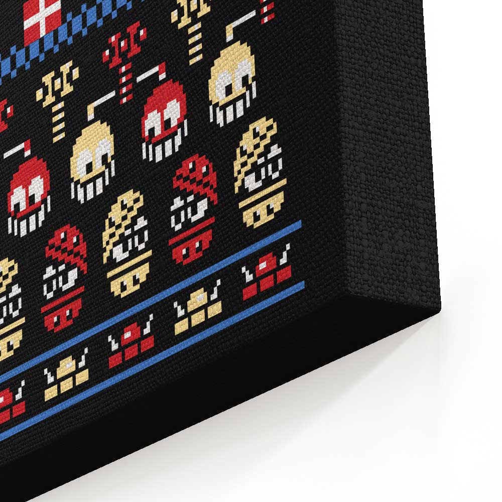 Christmas Man - Canvas Print