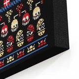 Christmas Man - Canvas Print