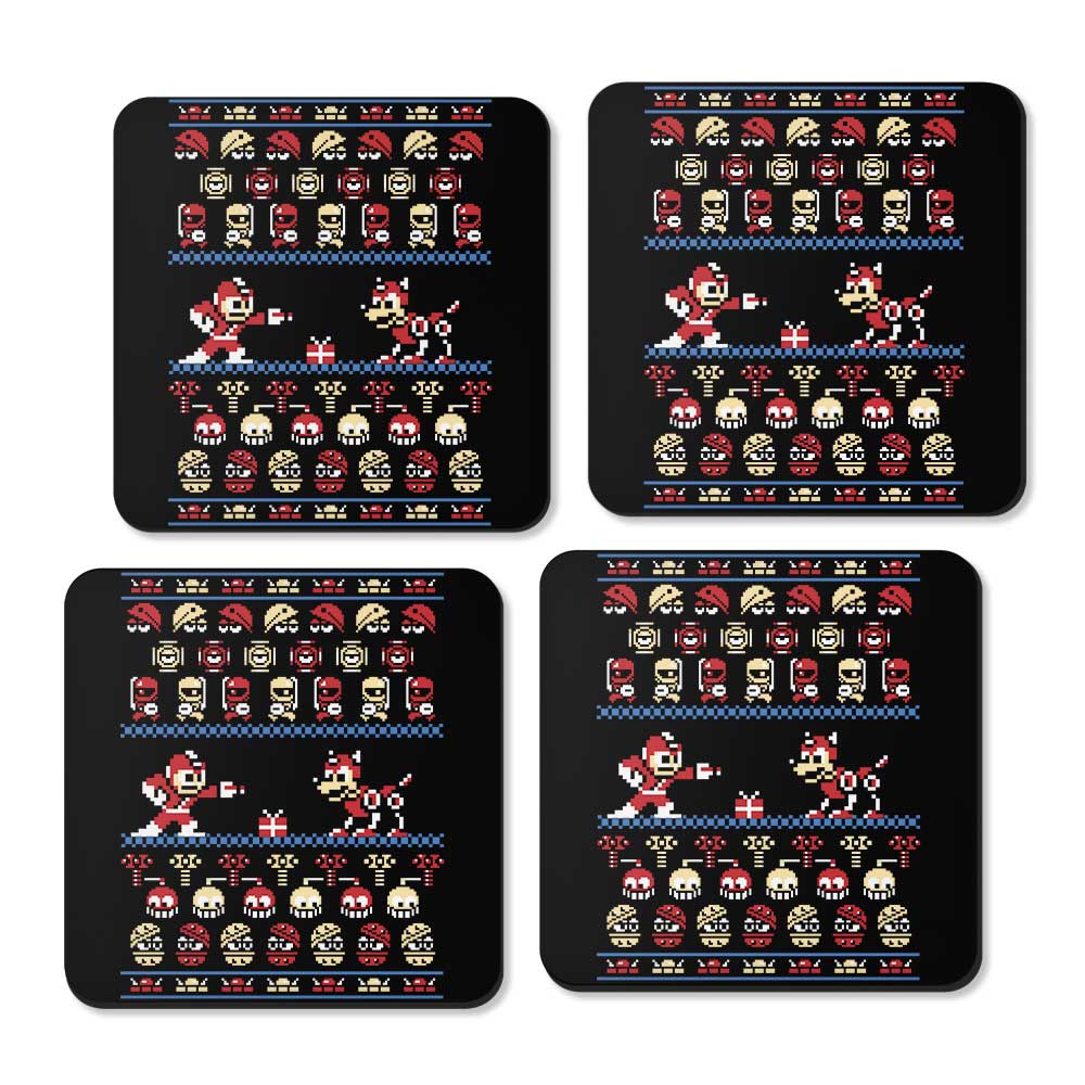 Christmas Man - Coasters