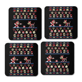 Christmas Man - Coasters
