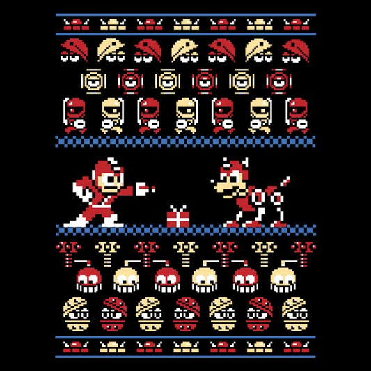 Christmas Man - Fleece Blanket