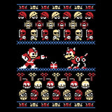 Christmas Man - Fleece Blanket