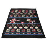 Christmas Man - Fleece Blanket