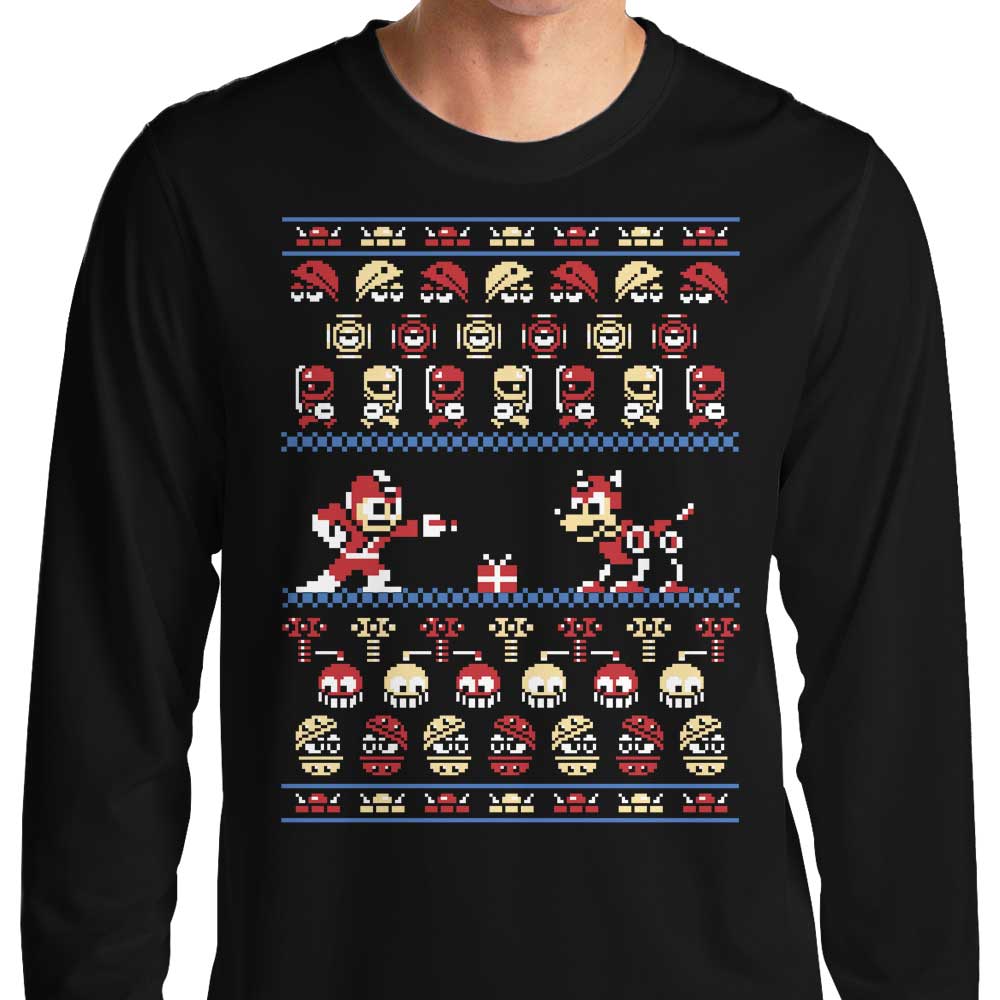 Christmas Man - Long Sleeve T-Shirt