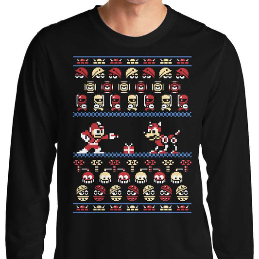 Christmas Man - Long Sleeve T-Shirt