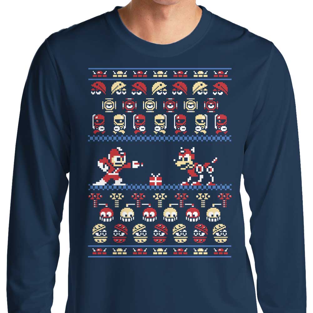 Christmas Man - Long Sleeve T-Shirt
