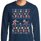Christmas Man - Long Sleeve T-Shirt