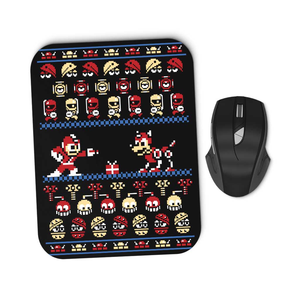 Christmas Man - Mousepad