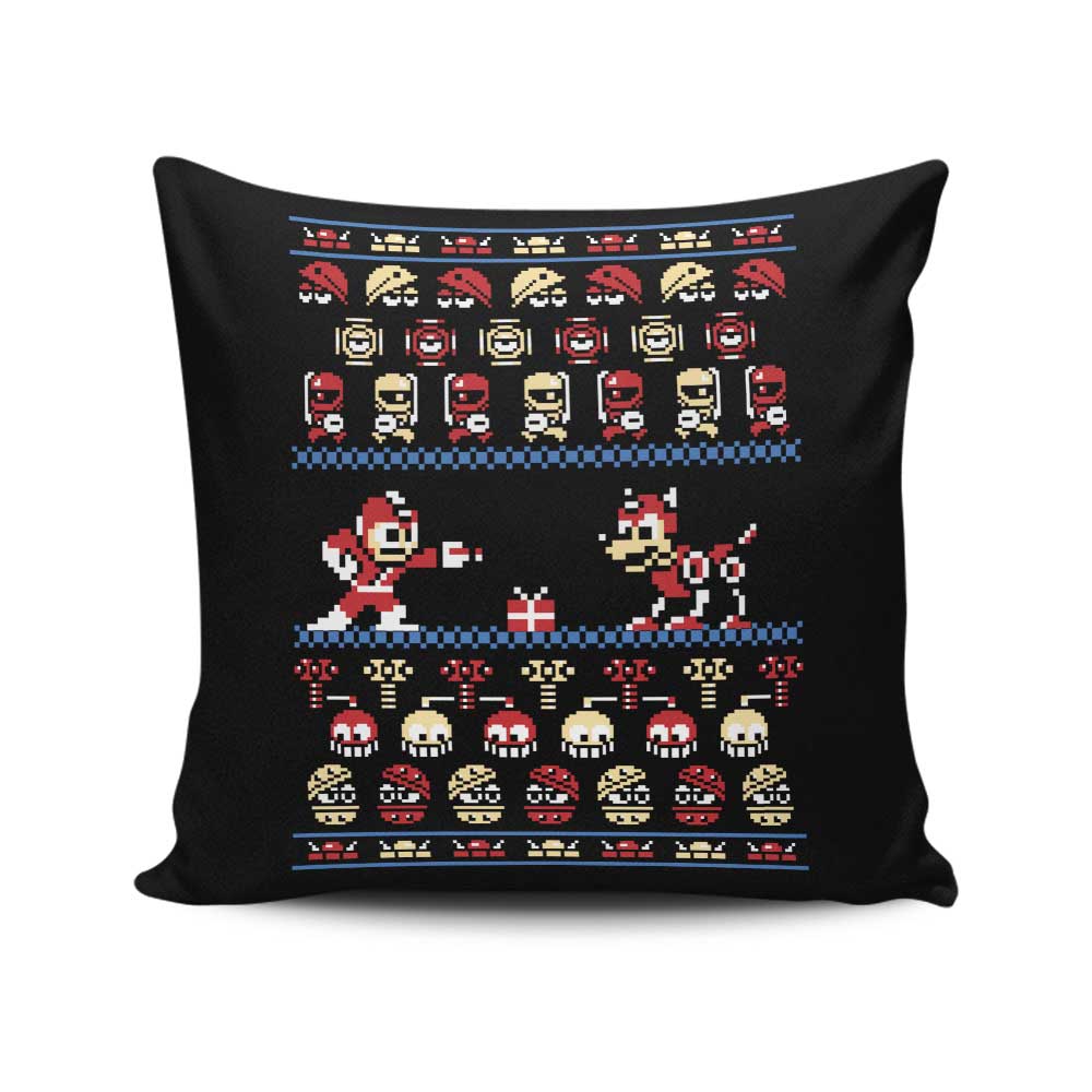 Christmas Man - Throw Pillow