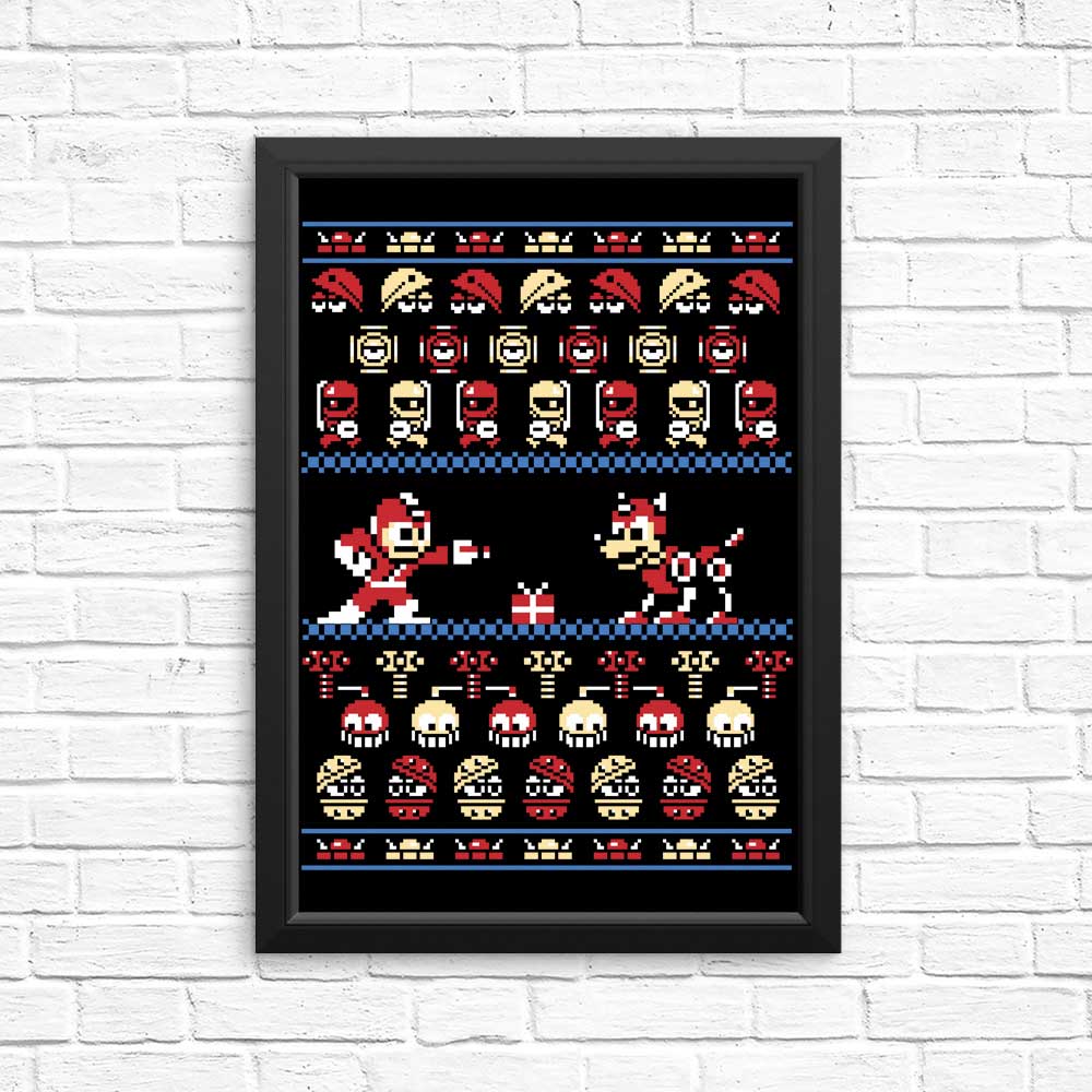 Christmas Man - Posters & Prints