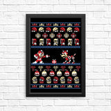 Christmas Man - Posters & Prints