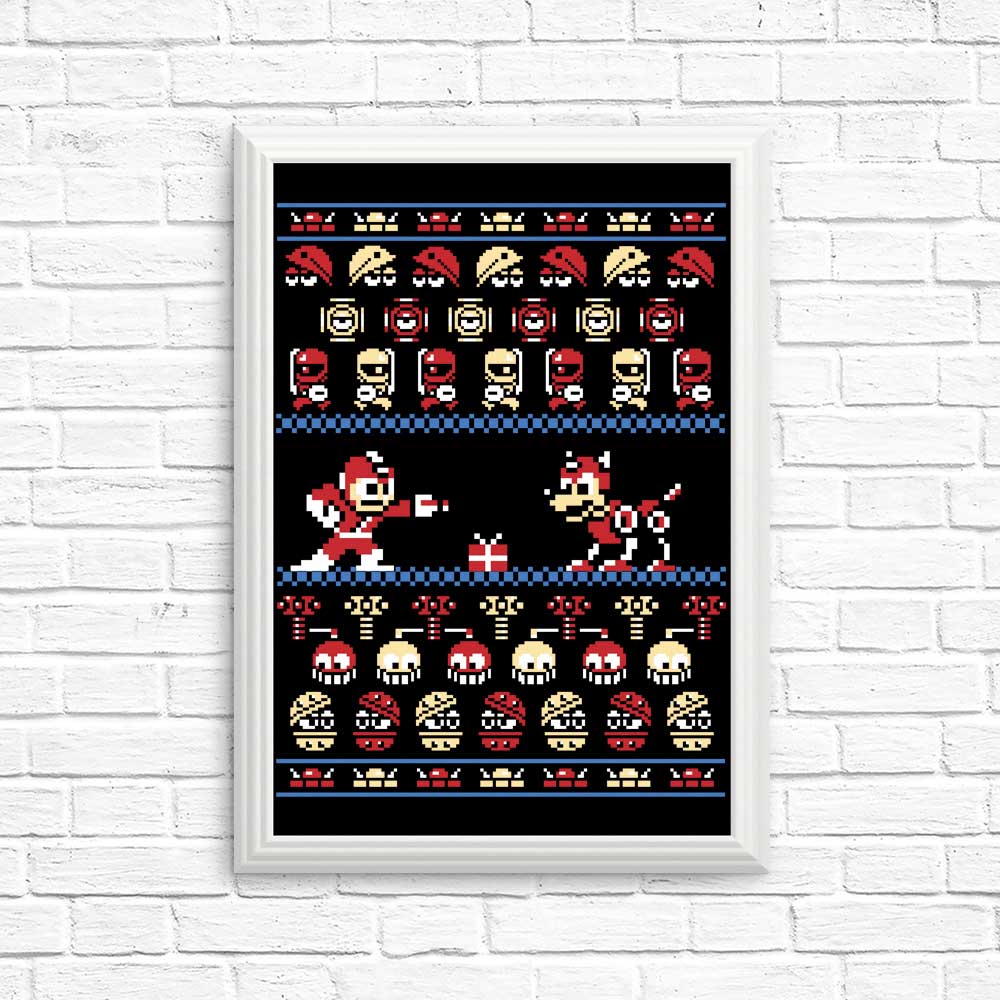 Christmas Man - Posters & Prints