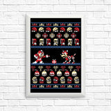 Christmas Man - Posters & Prints