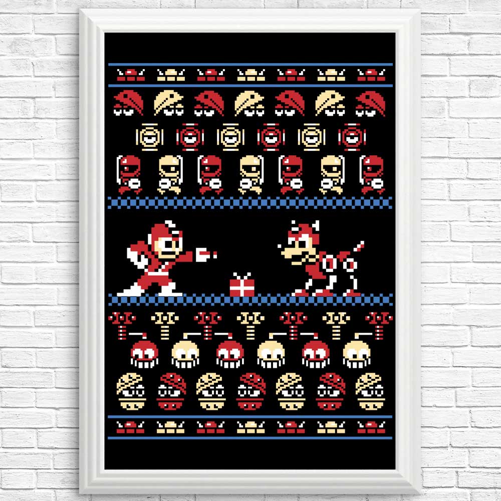Christmas Man - Posters & Prints