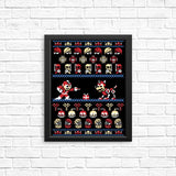 Christmas Man - Posters & Prints